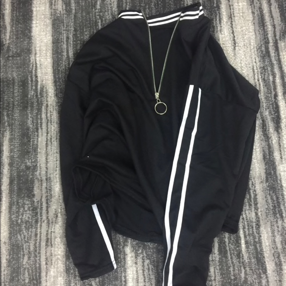 Half Zip Pullover . Onesize (Oversize)